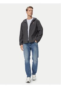 Tommy Jeans Kurtka przejściowa Chicago DM0DM23223 Szary ciemny Regular Fit. Kolor: szary. Materiał: syntetyk #4