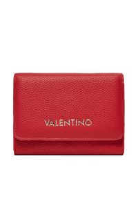 VALENTINO - Duży Portfel Damski Valentino. Kolor: czerwony #1