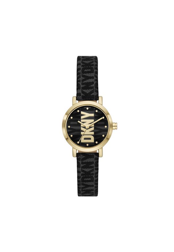 DKNY Zegarek Soho NY6672 Czarny. Kolor: czarny