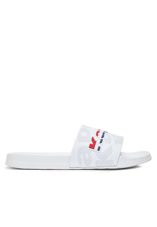 Klapki Kappa. Kolor: biały