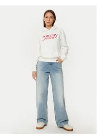 Tommy Jeans Bluza DW0DW20170 Écru Regular Fit. Materiał: bawełna #4