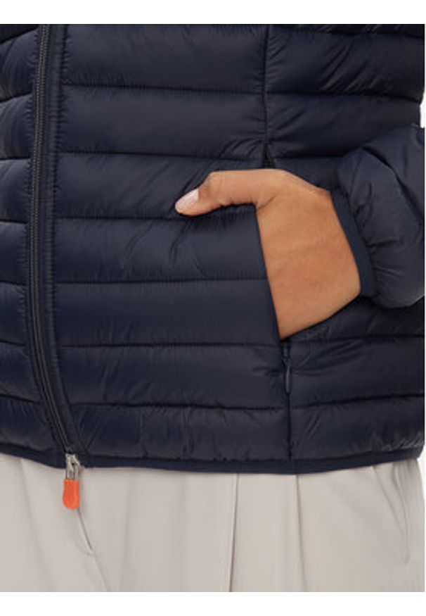 Save The Duck Kurtka przejściowa D33620W GIGA01 Granatowy Regular Fit. Kolor: niebieski. Materiał: syntetyk