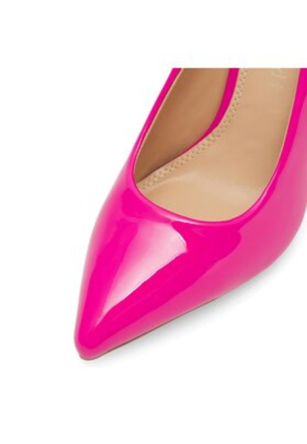 Sergio Bardi Szpilki WYL2142-22Z-A Różowy. Kolor: różowy. Materiał: skóra, lakier. Obcas: na szpilce