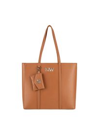Torebka Nine West. Kolor: brązowy #1
