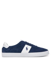 Sneakersy Polo Ralph Lauren. Kolor: niebieski