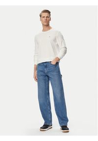 Tommy Jeans Komplet longsleeve DM0DM22148 Kolorowy Slim Fit. Materiał: bawełna. Długość rękawa: długi rękaw. Wzór: kolorowy #6