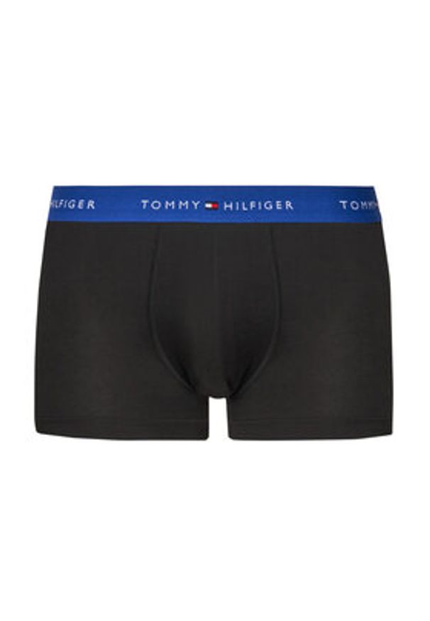 TOMMY HILFIGER - Tommy Hilfiger Komplet 3 par bokserek UM0UM02763 Czarny. Kolor: czarny. Materiał: bawełna