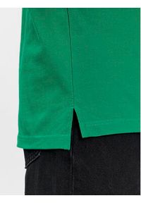 TOMMY HILFIGER - Tommy Hilfiger Polo 1985 Regular Polo MW0MW17770 Zielony Regular Fit. Typ kołnierza: polo. Kolor: zielony. Materiał: bawełna #5