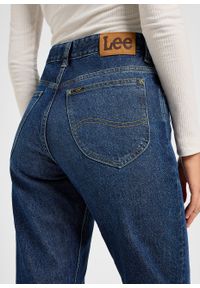 Lee - DAMSKIE SPODNIE LEE RIDER CLASSIC BLUE ELECTRICITY 112346335 #5