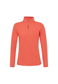 Damski polar 1/4 zip Protest Fabriz. Kolor: wielokolorowy, czerwony, brązowy. Materiał: polar. Sezon: zima. Sport: narciarstwo #1