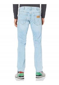 Wrangler - WRANGLER GREENSBORO MĘSKIE SPODNIE JEANSOWE JEANSY MORNING LIGHT W15QBG76N 112126861 #3