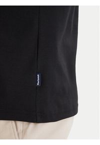 Barbour Polo Premium Corpatch MML1496BK31 Czarny Tailored Fit. Typ kołnierza: polo. Kolor: czarny. Materiał: bawełna #3