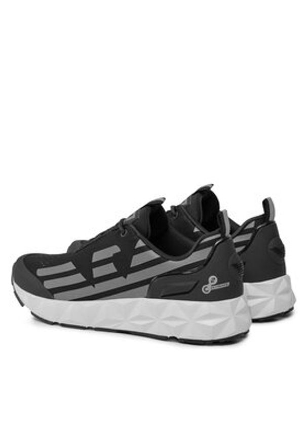EA7 Emporio Armani Sneakersy X8X033 XCC52 N629 Czarny. Kolor: czarny. Materiał: materiał
