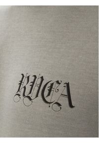 RVCA T-Shirt Benj Battle Ss 23A351540 Zielony Regular Fit. Kolor: zielony. Materiał: bawełna #5
