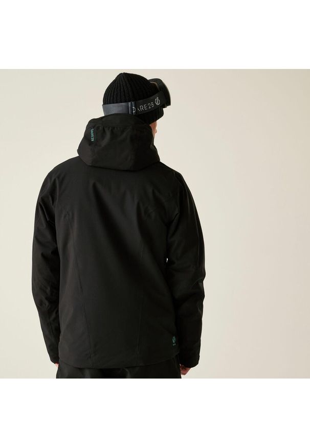 DARE 2B - Kurtka narciarska męska z membraną Eagle III Dare 2b. Kolor: niebieski, wielokolorowy, czarny. Materiał: tkanina. Sezon: zima. Sport: narciarstwo