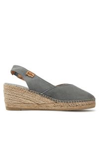 Espadryle Toni Pons. Kolor: szary