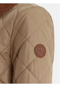 Lauren Ralph Lauren - LAUREN RALPH LAUREN Kurtka przejściowa 297P10874002 Beżowy Regular Fit. Kolor: beżowy. Materiał: syntetyk #6