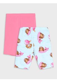 Sinsay - Krótkie legginsy 2 pack PAW Patrol - błękitny. Kolor: niebieski. Długość: krótkie