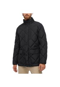 Geox - Kurtka GEOX W CAMEI MID JKT Czarny. Kolor: czarny. Materiał: tkanina #1
