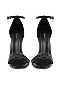 DeeZee Sandały LWLY126-2 Czarny. Kolor: czarny. Materiał: skóra #7