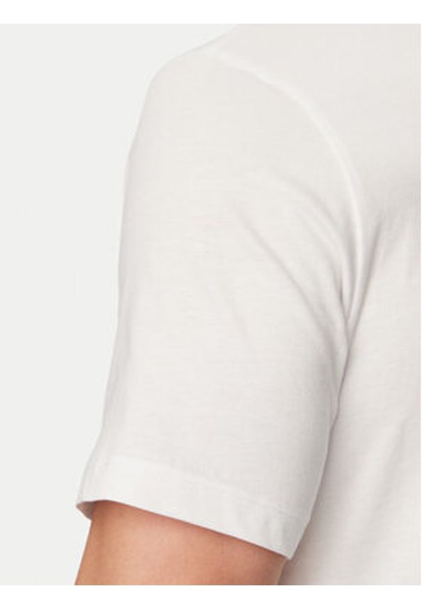 Hugo - HUGO T-Shirt Discorb 50557672 Biały Relaxed Fit. Kolor: biały. Materiał: bawełna
