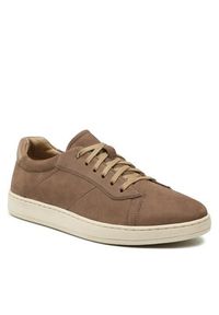 Lasocki Sneakersy MI08-TECHNIC-01 Brązowy. Kolor: brązowy. Materiał: nubuk, skóra #3