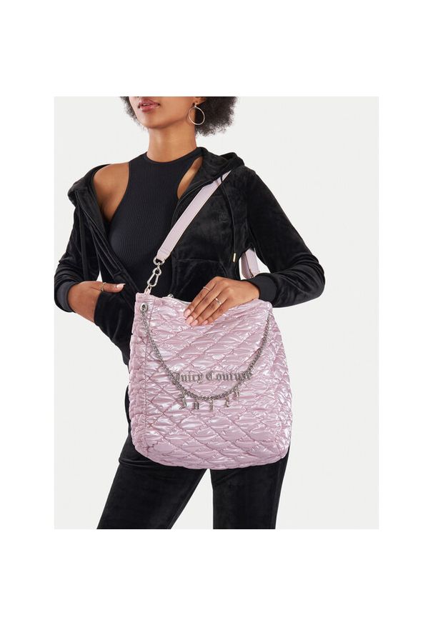 Torebka Juicy Couture. Kolor: różowy