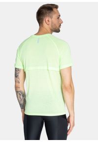 Koszulka Under Armour Streaker SS (1361469-162). Kolor: zielony. Materiał: materiał, poliester. Sport: fitness