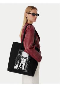 Karl Lagerfeld Jeans Torebka B3W50039 Czarny. Kolor: czarny #1