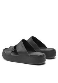 Crocs Klapki Getaway Platform H-Strap 209409 Czarny. Kolor: czarny. Obcas: na platformie #2