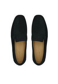 GANT - Gant Mokasyny 30633914 Granatowy. Kolor: niebieski. Materiał: zamsz, skóra