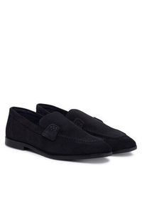 GANT - Gant Mokasyny 30573865 Granatowy. Kolor: niebieski. Materiał: zamsz, skóra #6