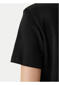 Calvin Klein Jeans T-Shirt Classic Foil LV047E804G Czarny Regular Fit. Kolor: czarny. Materiał: bawełna #3