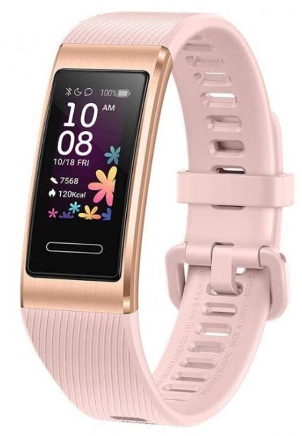 HUAWEI - Opaska sportowa Huawei Band 4 Pro Pink. Rodzaj zegarka: cyfrowe. Styl: sportowy