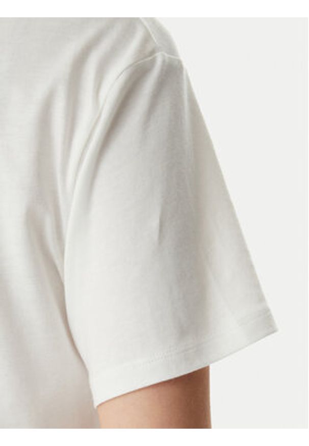 Morgan T-Shirt 261-DLEMON Biały Regular Fit. Kolor: biały. Materiał: bawełna