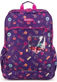 GABOL BACKPACK DIARY PURPLE WITH GLITTER