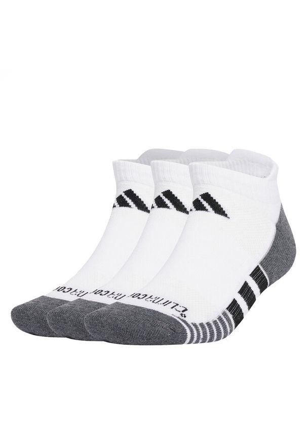 Adidas - Skarpety krótkie adidas. Kolor: biały