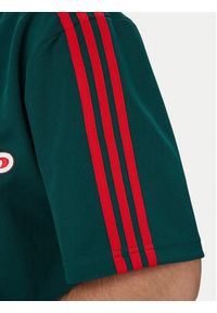 Adidas - adidas T-Shirt Summer League Varsity Baseball KE2245 Zielony Oversize. Kolor: zielony. Materiał: syntetyk #4