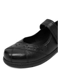 Go Soft Baleriny CEO-WI23-LENA-12 Czarny. Kolor: czarny. Materiał: skóra #6