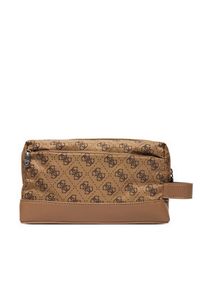 Guess Kosmetyczka PMBENP P6161 Beżowy. Kolor: beżowy. Materiał: materiał #4