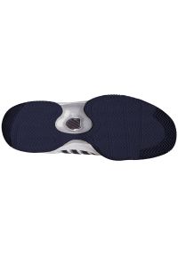 Buty K-Swiss defier rs. Kolor: biały, niebieski, wielokolorowy, czarny. Materiał: syntetyk, materiał. Szerokość cholewki: normalna. Sport: tenis #2