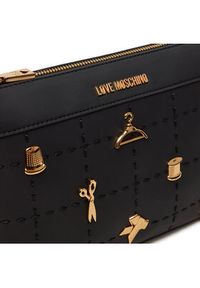 Love Moschino - LOVE MOSCHINO Torebka JC4068PP1LLI0000 Czarny. Kolor: czarny. Materiał: skórzane #3