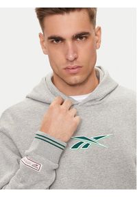 Reebok Bluza Classic Uniform 100075560 Szary Regular Fit. Kolor: szary. Materiał: bawełna #5