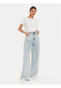 ViCOLO Jeansy DB5343 Niebieski Regular Fit. Kolor: niebieski #2