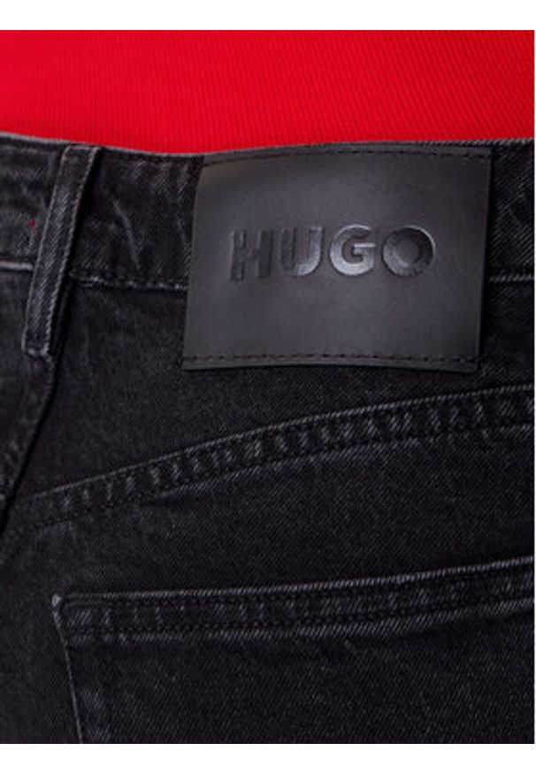 Hugo - HUGO Jeansy Gitria_1 50546503 Szary Slim Fit. Kolor: szary