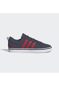 Adidas - VS Pace 2.0 Lifestyle Skateboarding Shoes. Kolor: czerwony, niebieski, wielokolorowy, biały. Materiał: materiał. Sport: skateboard