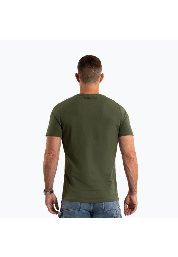 PITBULL - Koszulka męska Pitbull Casino. Kolor: zielony