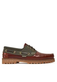 Barbour Mokasyny MFO0795BR71 Brązowy. Kolor: brązowy. Materiał: skóra #1