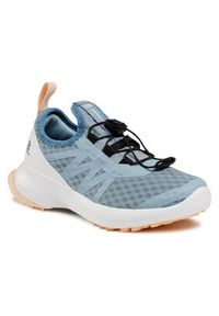 salomon - Salomon Buty Sense Flow J 413033 09 W0 Niebieski. Kolor: niebieski. Materiał: materiał