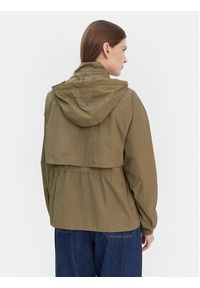 TOMMY HILFIGER - Tommy Hilfiger Wiatrówka WW0WW46444 Khaki Relaxed Fit. Kolor: brązowy. Materiał: syntetyk #2